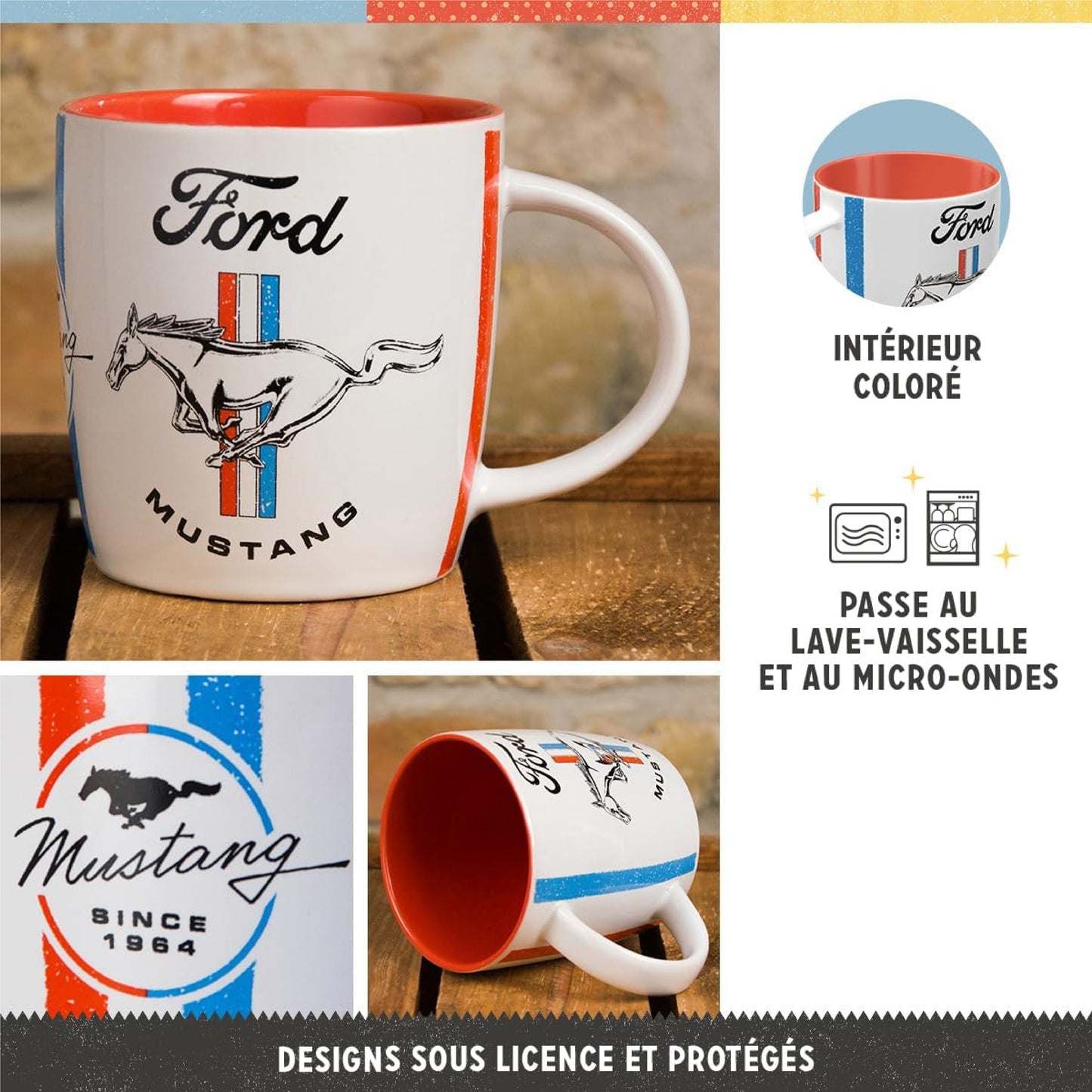 Mug Ford mustang