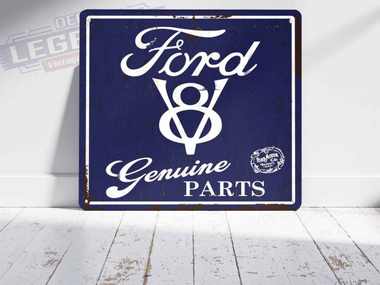 Plaque déco ford v8