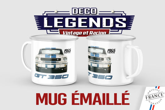 Mug émaillé Mustang shelby gt350