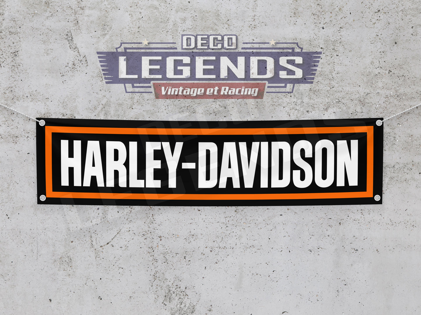 Banderole Harley-Davidson