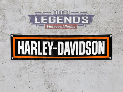 Banderole Harley-Davidson