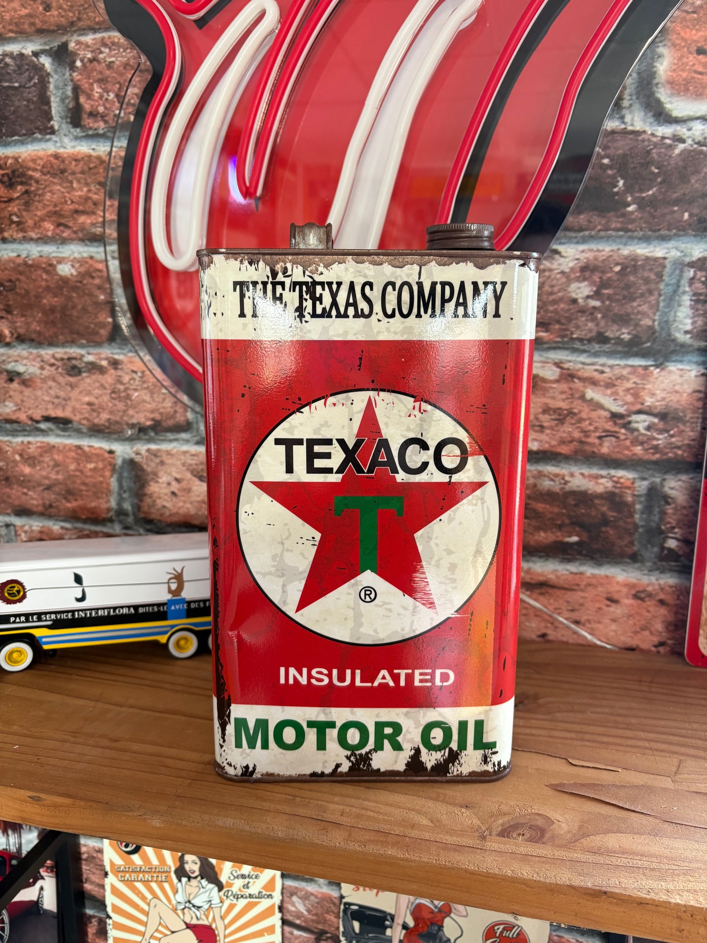 Bidon 5L TEXACO