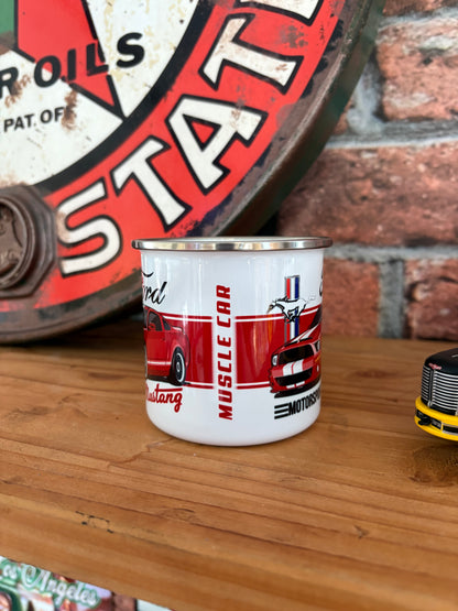 Mug émaillé FORD MUSTANG