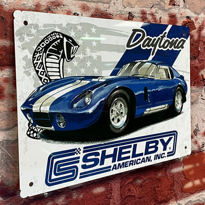 Plaque métal shelby daytona