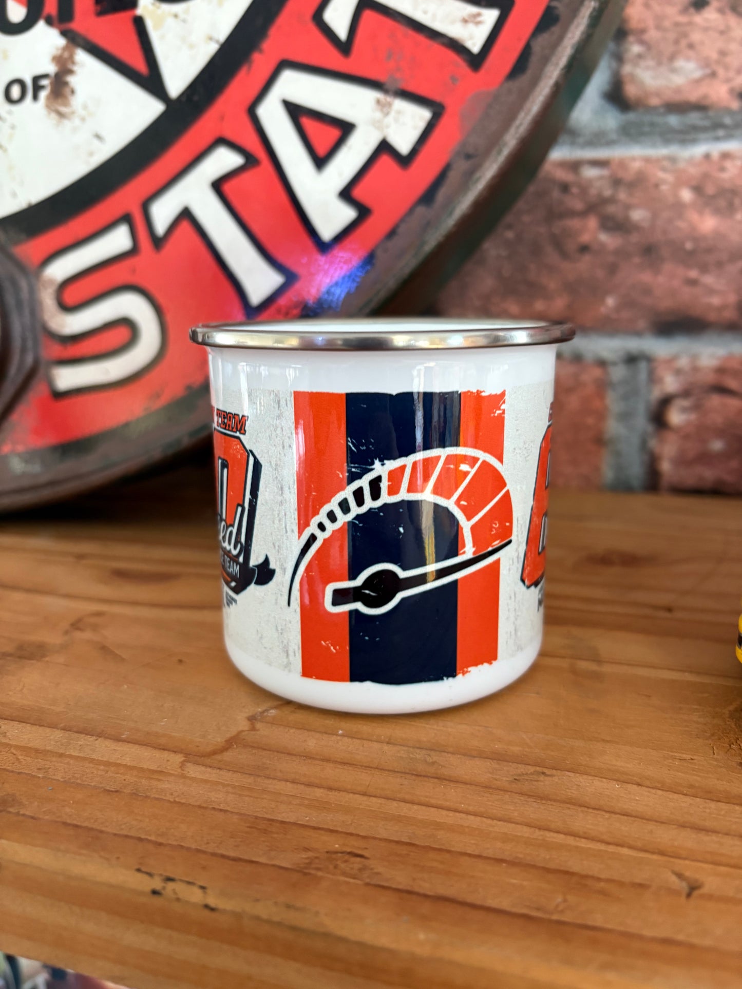 Mug émaillé 60 SPEED