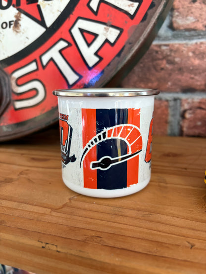 Mug émaillé 60 SPEED