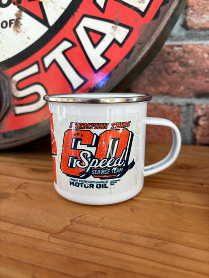 Mug émaillé 60 SPEED