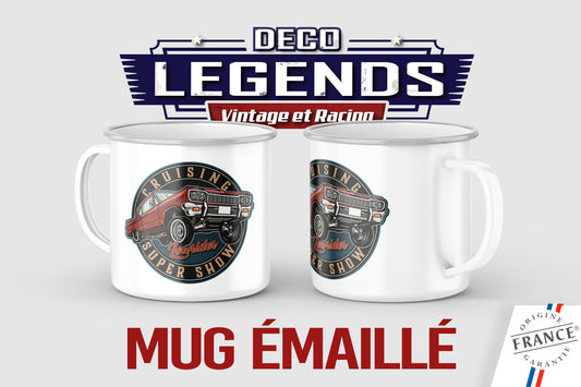 Mug émaillé Lowrider