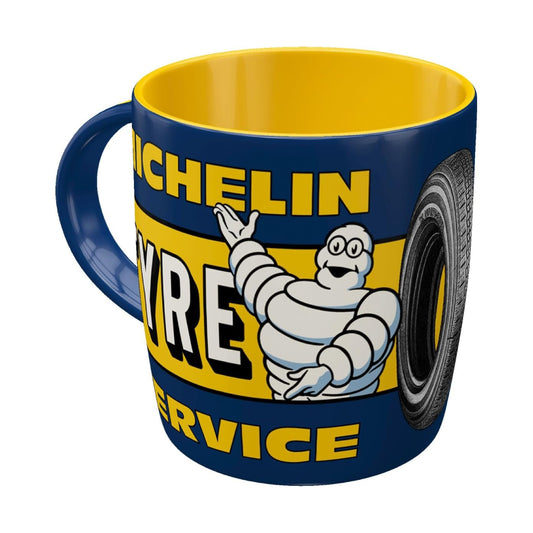 Mug Michelin - Tyre service