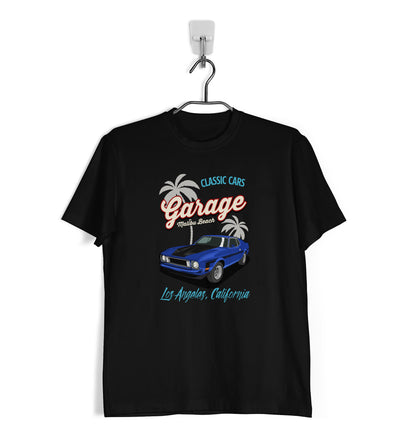 T-shirt voiture américaine mustang mach one garage