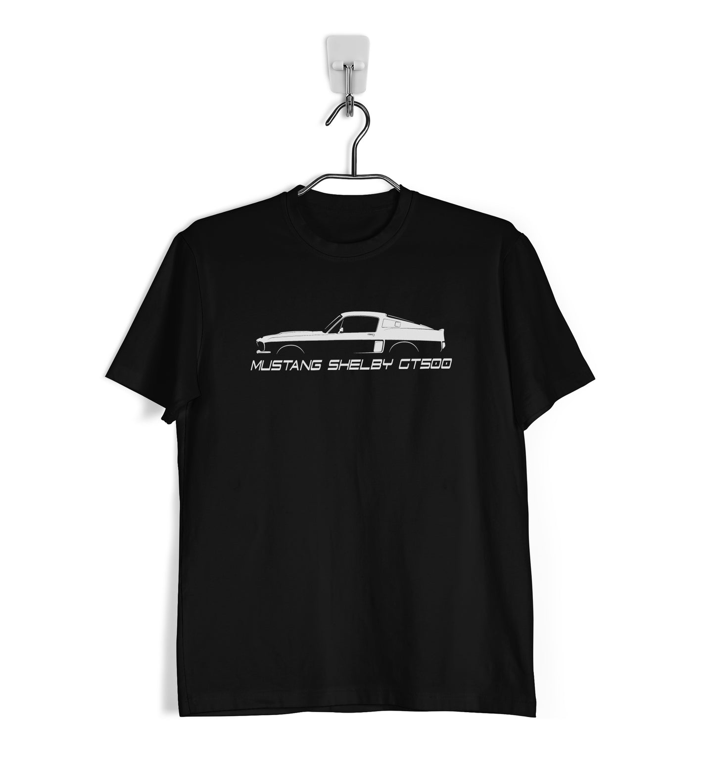 T-shirt mustang shelby gt500