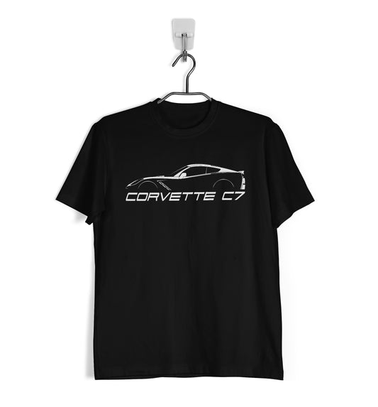 T-shirt corvette c7