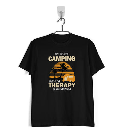 T-shirt camping therapy