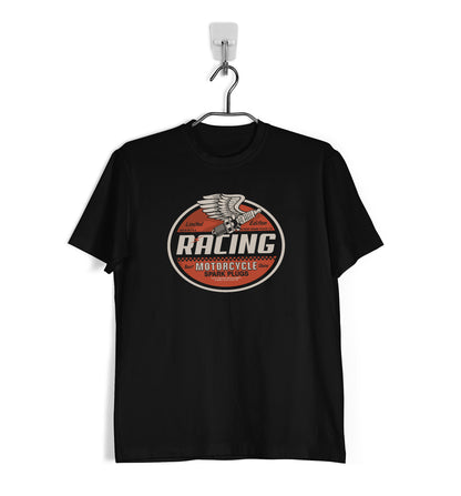 T-shirt racing motorcycle style gulf