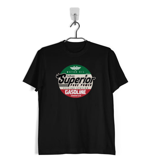 T-shirt superior gasoline style castrol