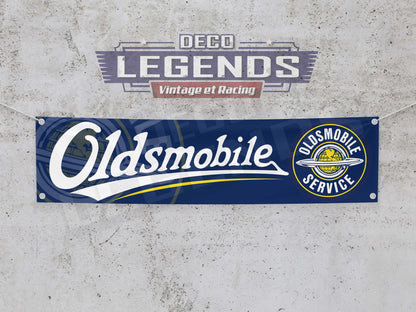 Banderole oldsmobile