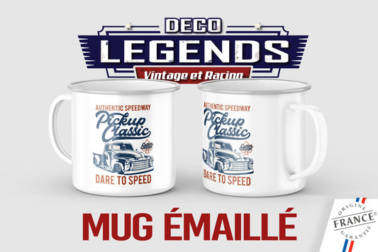 Mug émaillé Pick Up
