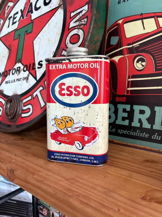 Bidon 1L Esso voiture