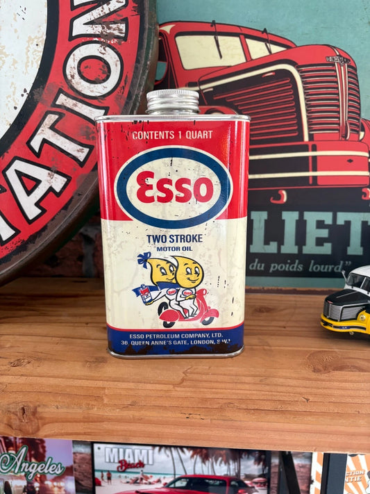 Bidon 1L Esso scooter
