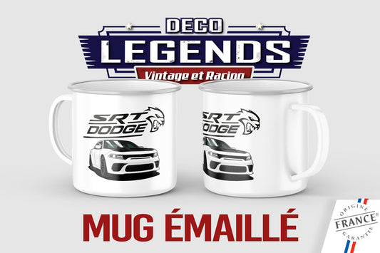 Mug émaillé Charger
