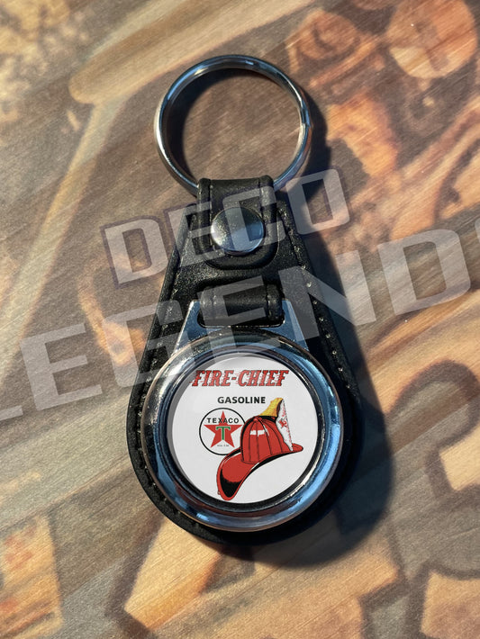 Porte clés TEXACO FIRE CHIEF