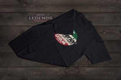 T-shirt superior gasoline style castrol