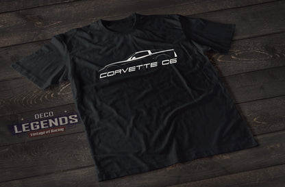 T-shirt corvette c6