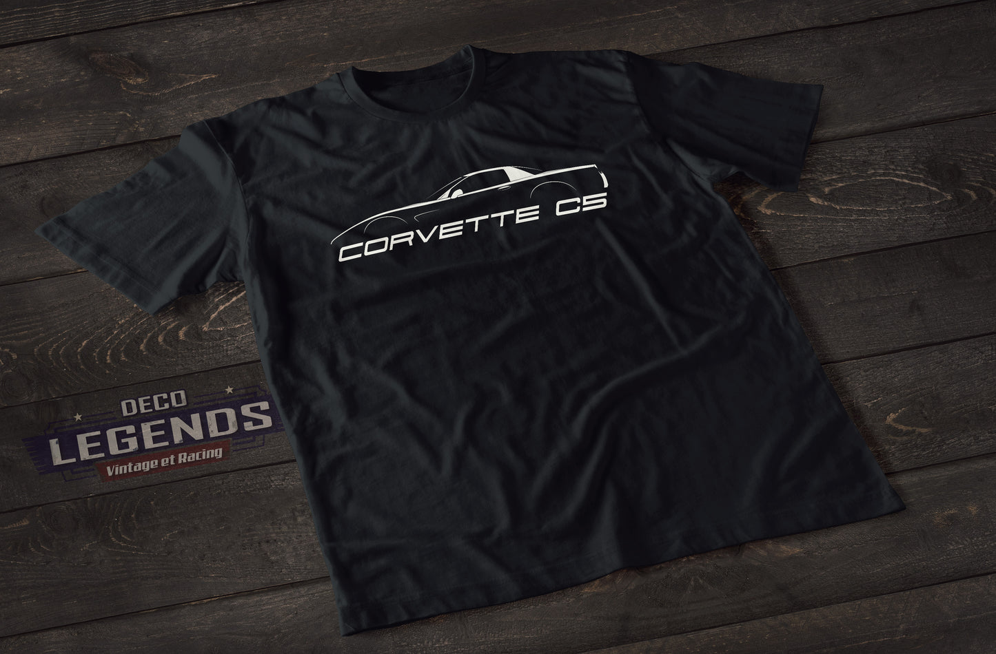 T-shirt corvette c5