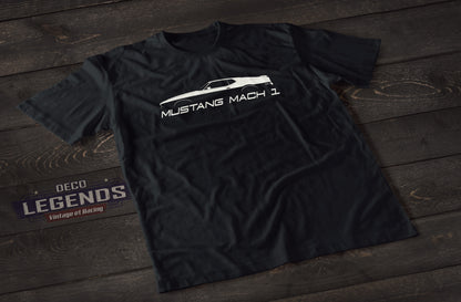 T-shirt mustang mach one