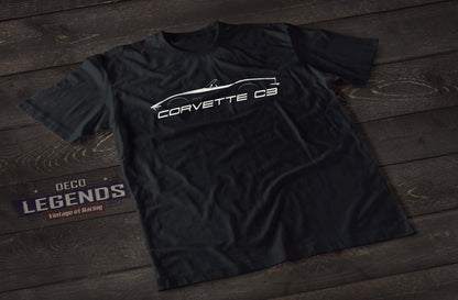 T-shirt corvette c3 cabriolet