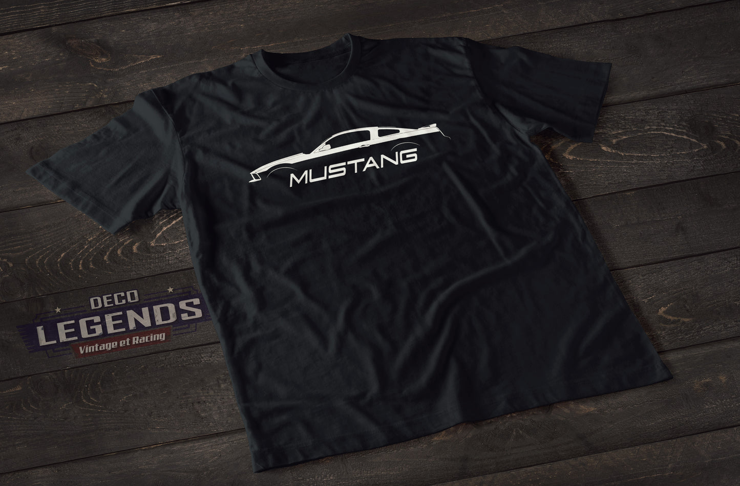 T-shirt mustang 2005-2009