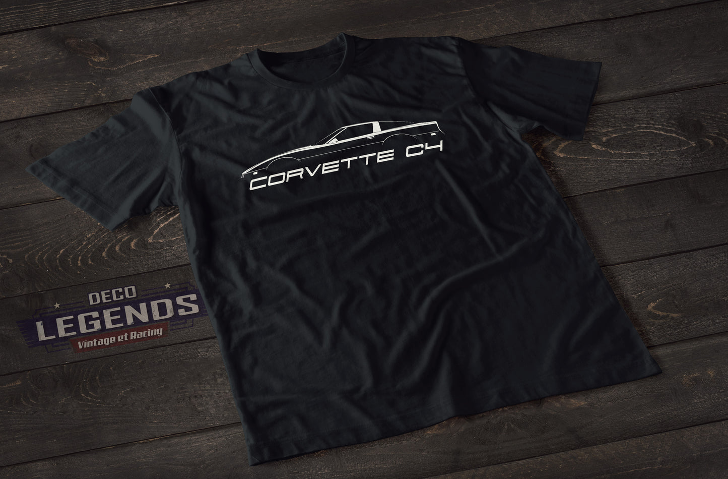 T-shirt corvette c4