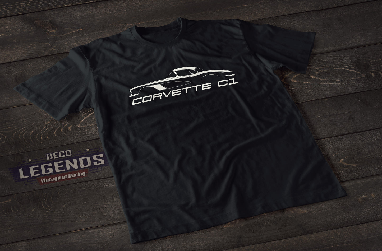 T-shirt corvette c1