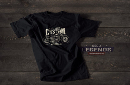 T-shirt custom motorcycles