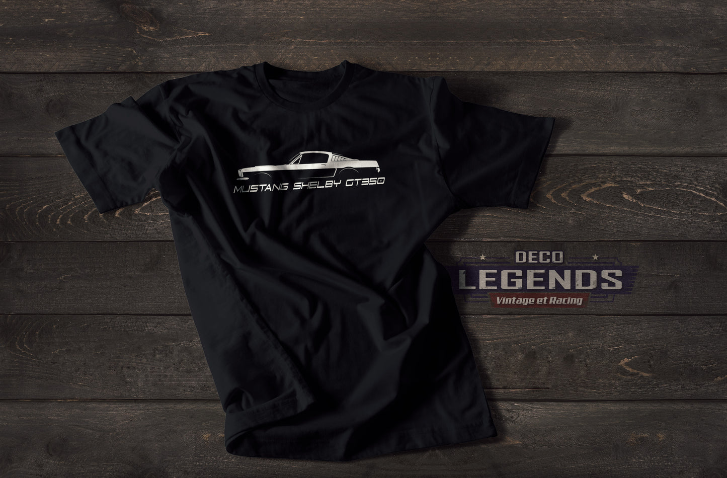 T-shirt mustang shelby gt350