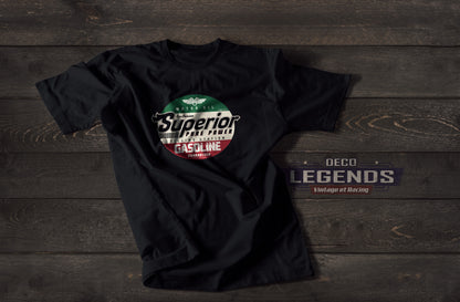 T-shirt superior gasoline style castrol