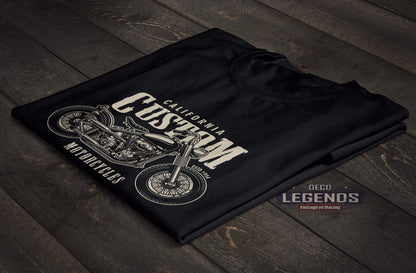 T-shirt custom motorcycles