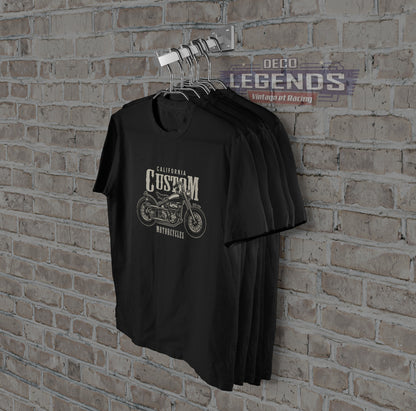 T-shirt custom motorcycles