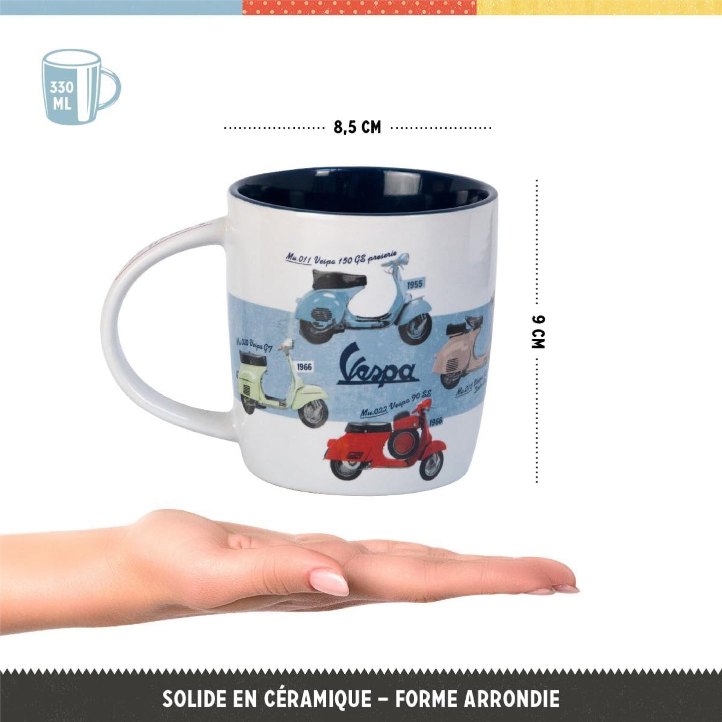 Mug Vespa