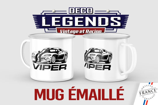 Mug émaillé Viper