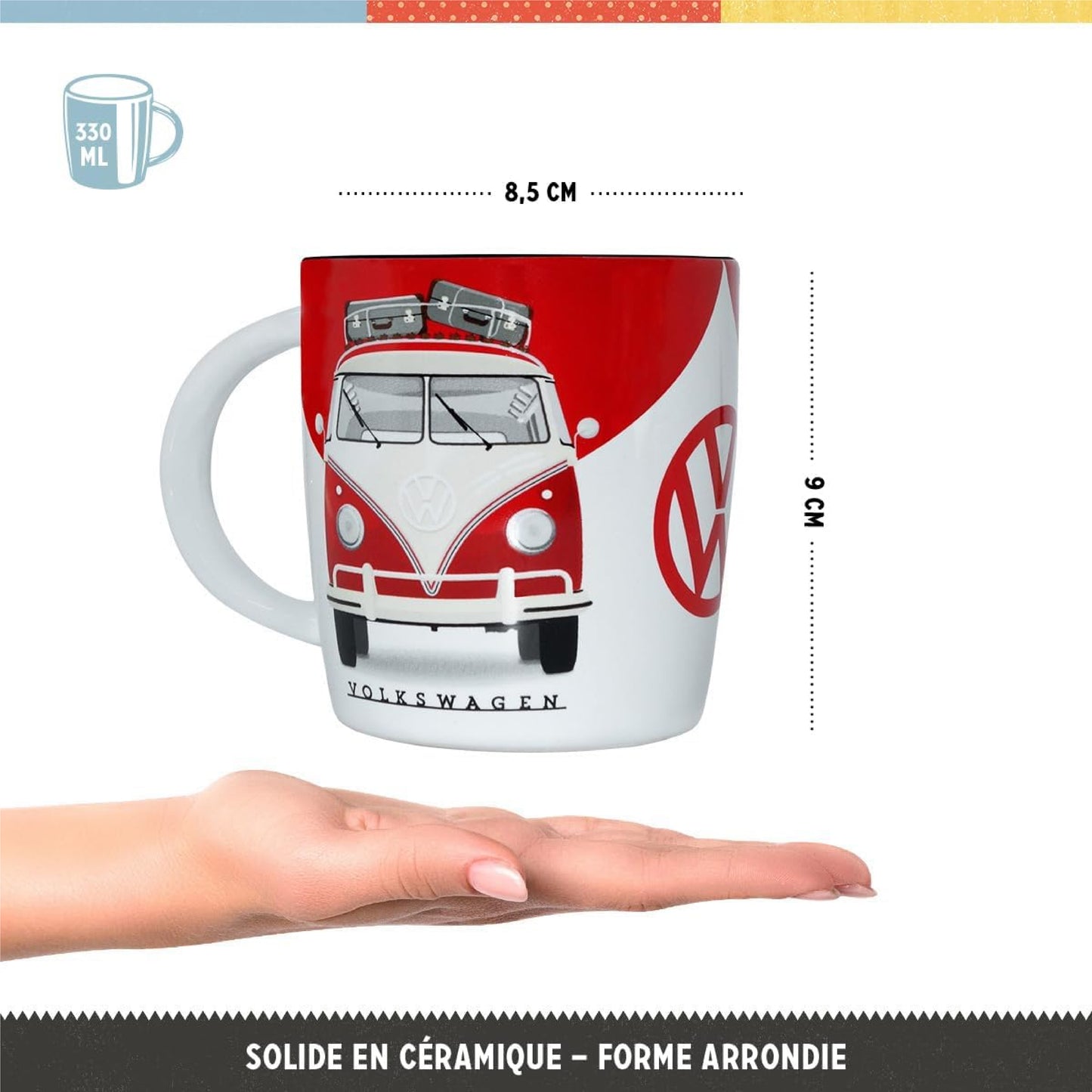 Mug Volkswagen van combi